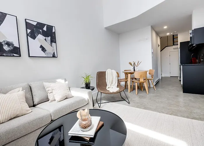 Ferienwohnung Le Mile End By M11 - Modern & Stylish 1Bdr With Sofa Bed Montréal