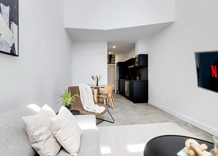Ferienwohnung Le Mile End By M11 - Luxury 1Bdr Loft With Sofa Bed Montréal