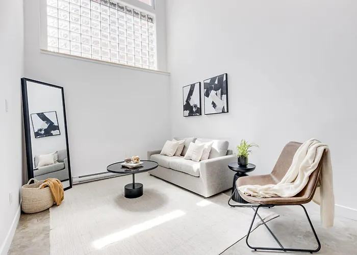 Ferienwohnung Le Mile End By M11 - Luxury 1Bdr Loft With Sofa Bed Montréal