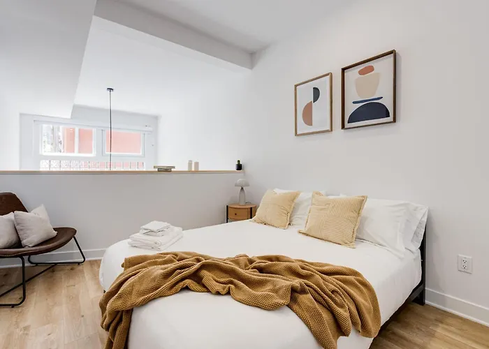 Ferienwohnung Le Mile End By M11 - Luxurious Two-Floor 1Bdr Loft Montréal