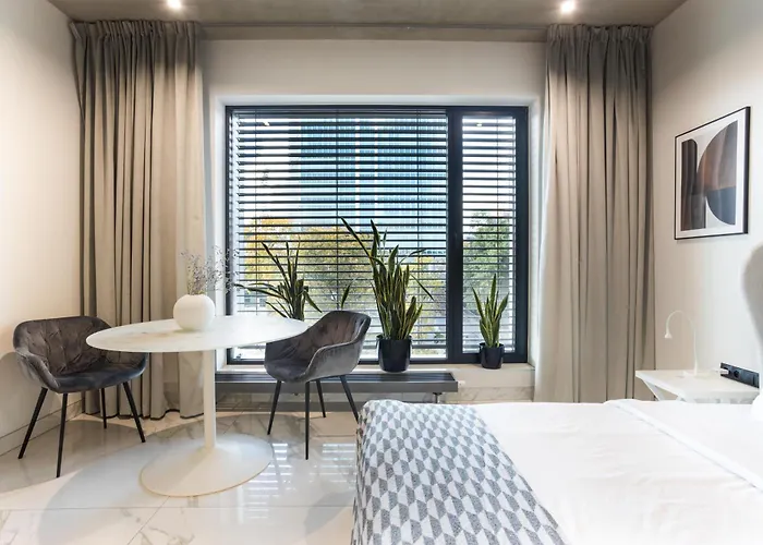 Centro Design Apartments - Polwiejska Posen
