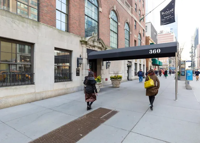 Ferienwohnung Chelsea 1Br W Gym Doorman Nr Penn Station Nyc-675 New York