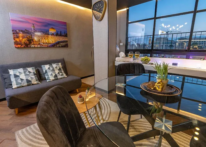 Spa On The Walls - Mamilla View - Jerusalem ספא על החומות ירושלים