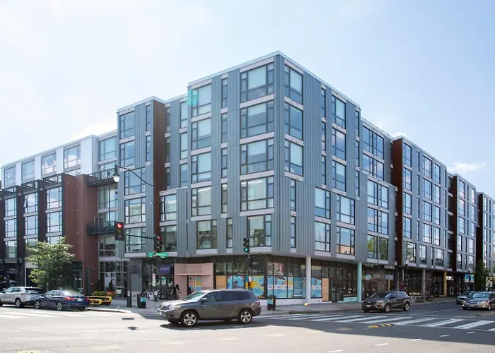 Ferienwohnung Shaw 1Br On U St Corridor Nr Bars Dining Wdc-311 Washington