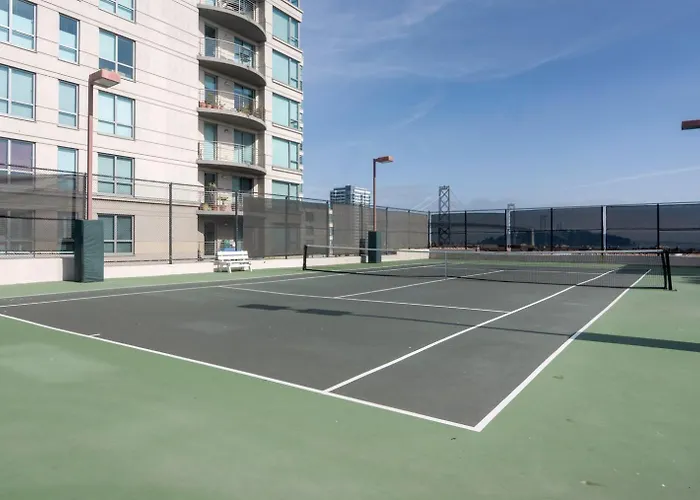 S Beach 1Br W Pool Gym Nr San Fran Bay Sfo-393 San Francisco