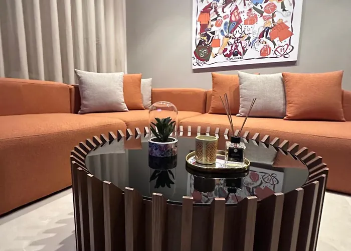 Ferienwohnung Cfc Luxury View Appt Anfa Park Casablanca