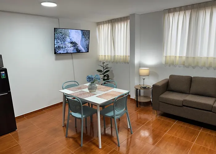 Bello Depa San Miguel 3 Camas 2 Tv Smart Terraza Lima