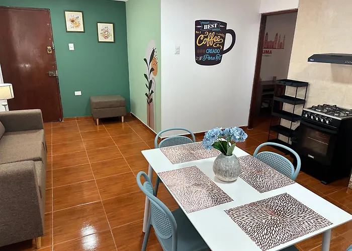 Bello Depa San Miguel 3 Camas 2 Tv Smart Terraza Lima