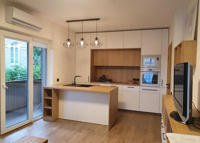 Apartment With Terrace Wilna