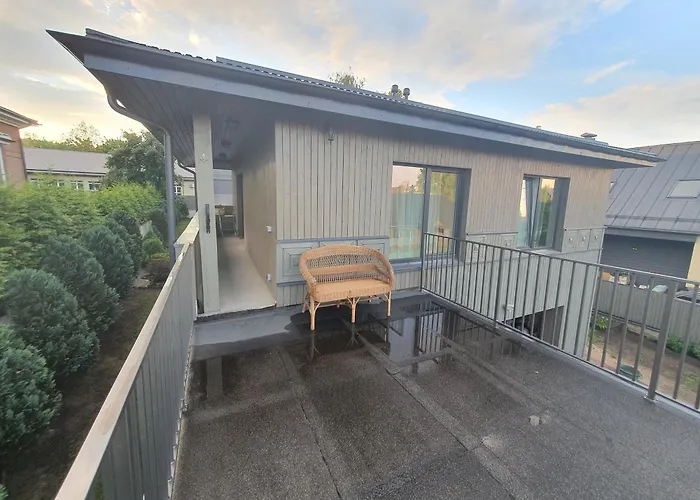 Apartment With Terrace Wilna