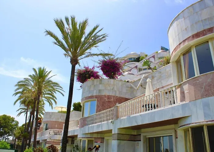 Ferienwohnung Frontline Sea en Puerto Banús Grey de Albion Marbella