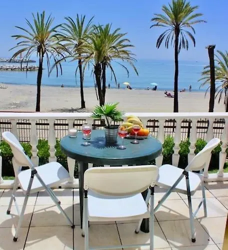 Ferienwohnung Frontline Sea en Puerto Banús Grey de Albion Marbella
