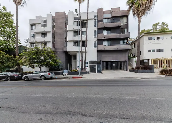 Ferienwohnung Blueground Hollywood Gym Near Walk Of Fame Lax-1217 Los Angeles