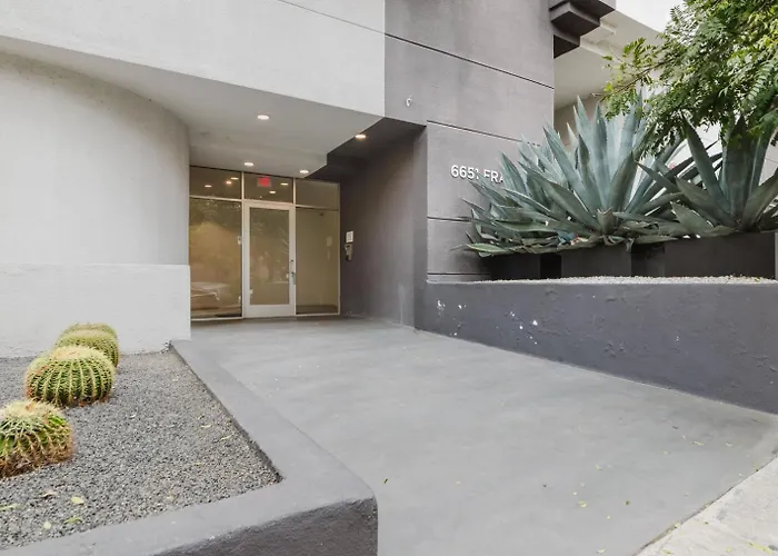 Ferienwohnung Blueground Hollywood Gym Near Walk Of Fame Lax-1217 Los Angeles