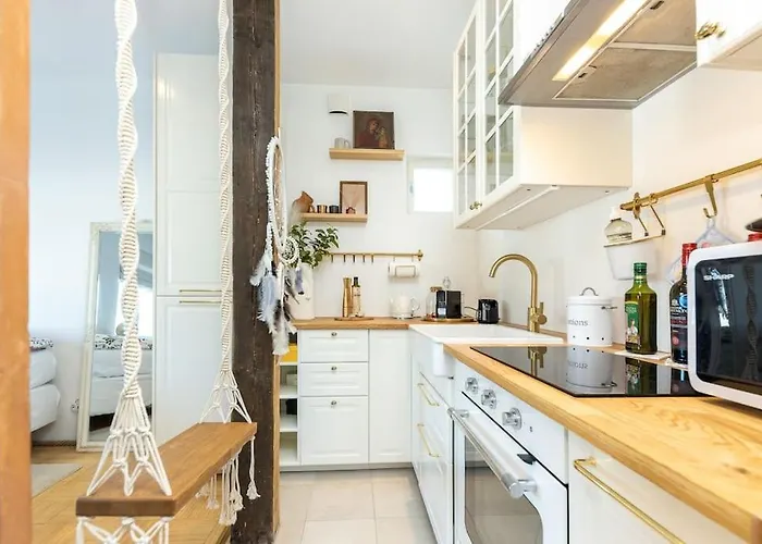 Stylish And Cozy Studio Apartment In The Heart Of Reval