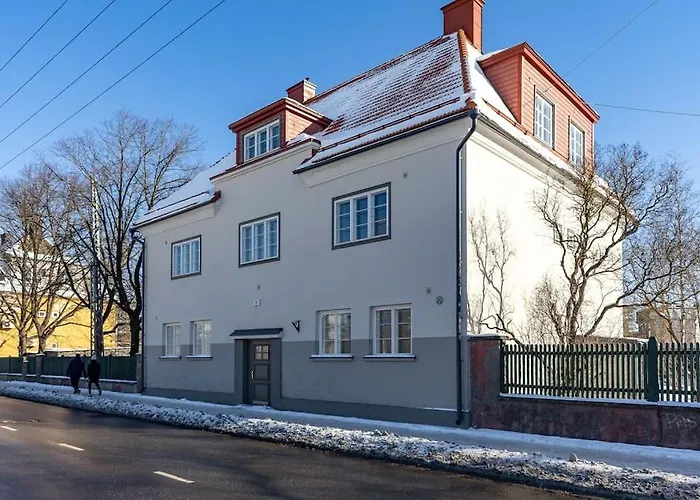 Stylish And Cozy Studio Apartment In The Heart Of Reval