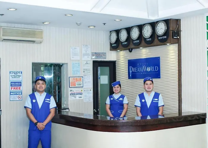 Hotel Dream World Araneta Cubao Quezon City