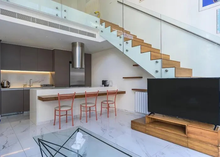 Ferienwohnung Santiago Duplex In Ashrafieh Beirut