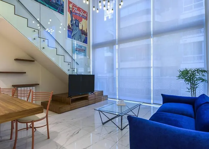 Ferienwohnung Santiago Duplex In Ashrafieh Beirut