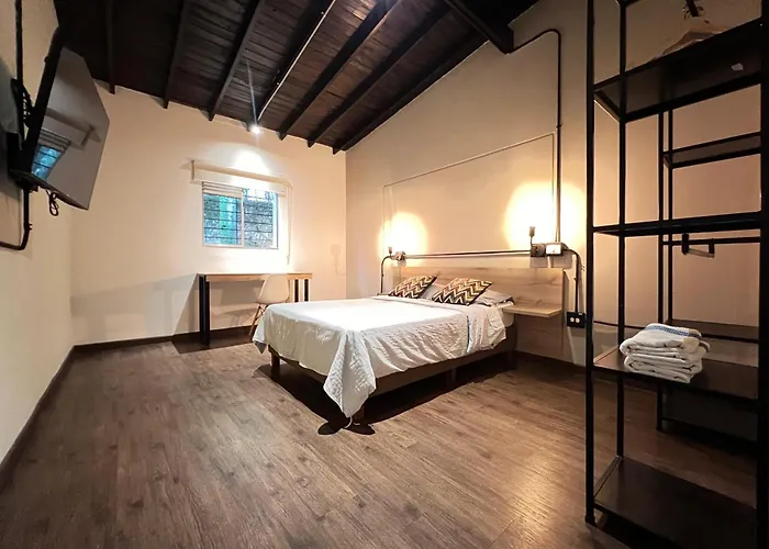 Studio In Poblado Near Envigado Frn103 By Roots Rentals Medellín