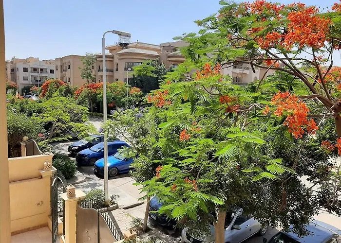 Small Friendly Apart In A Villa - New Cairo 5Th Settlement