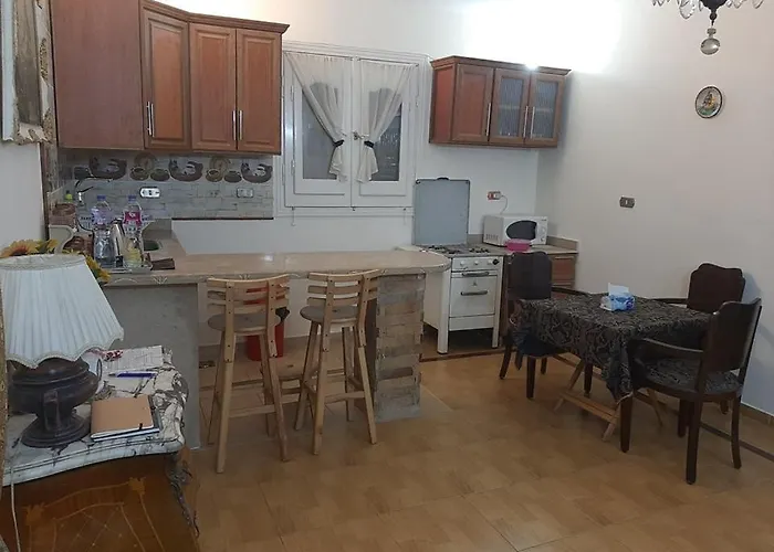 Small Friendly Apart In A Villa - New Cairo 5Th Settlement