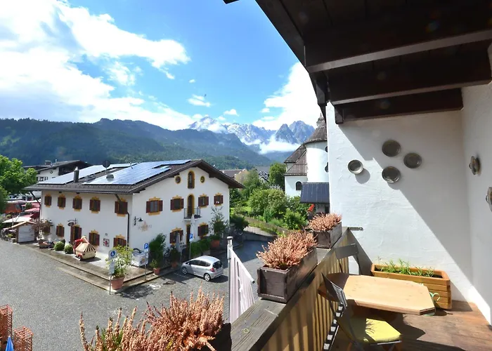 Kandinsky Apartment Garmisch-Partenkirchen