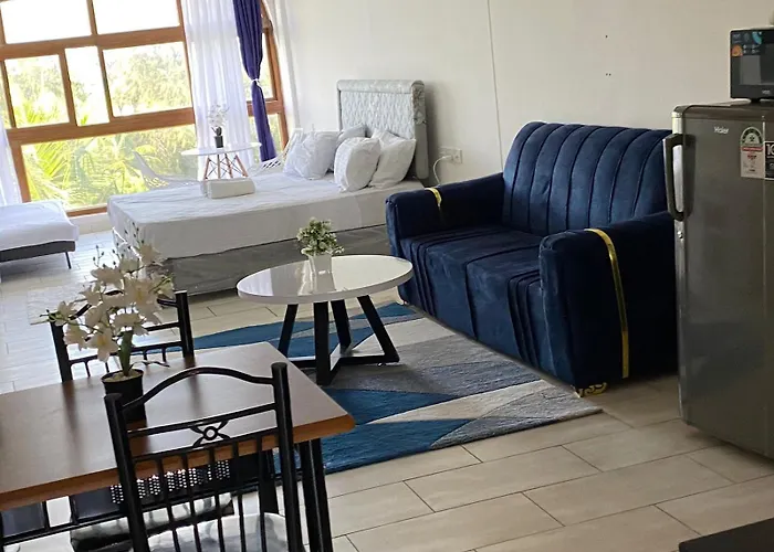 Beachfront Bliss Villa Diani Beach