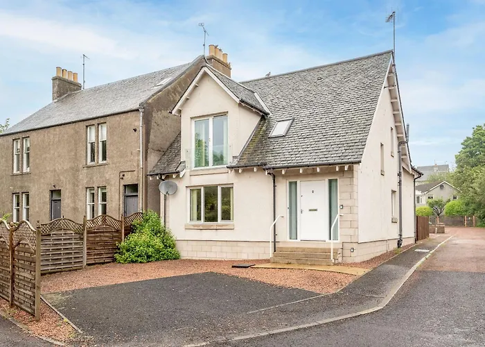 Kinnessburn Villa St Andrews