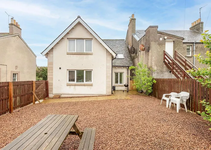 Kinnessburn Villa St Andrews