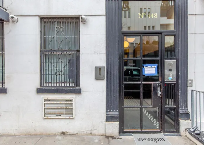 Ferienwohnung Blueground Chelsea Laundry Elevator Nyc-1422 New York