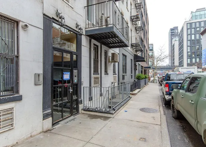 Ferienwohnung Blueground Chelsea Laundry Elevator Nyc-1422 New York
