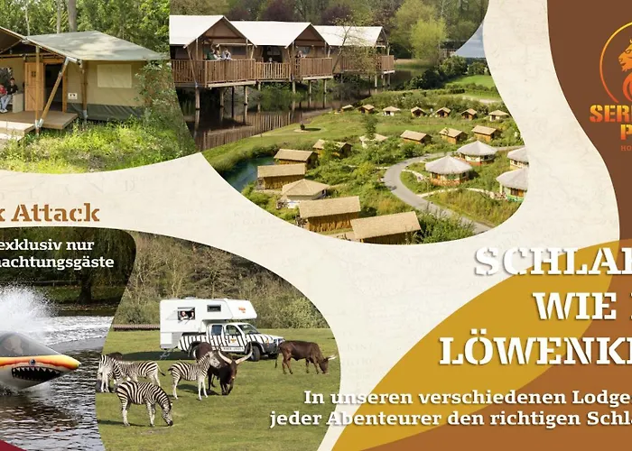 Serengeti Park Resort Hodenhagen