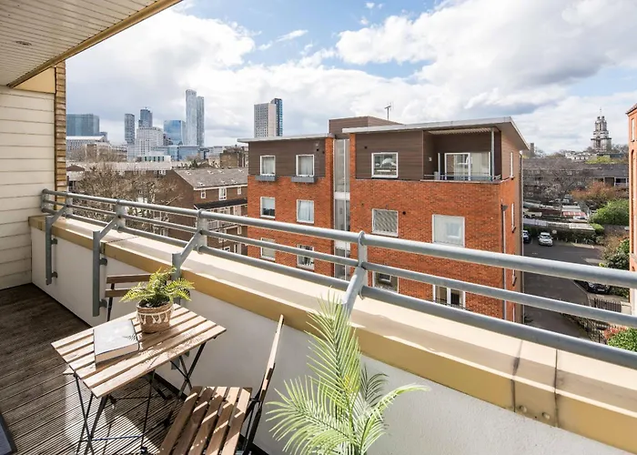 Canarywharf Apartments By Sleepy London