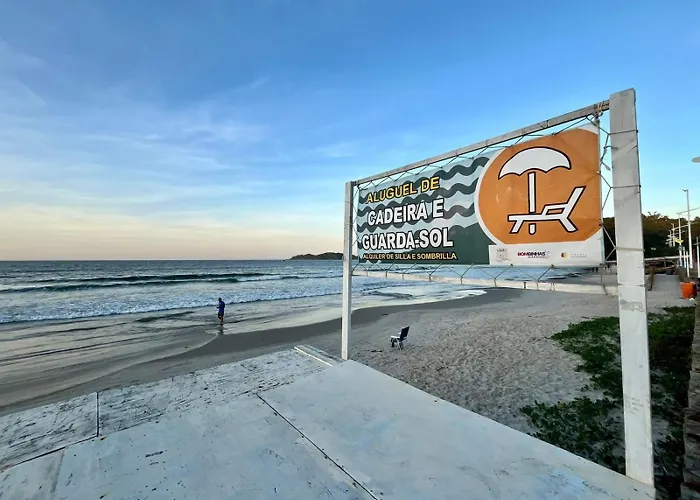 B127- Apto Vista Mar P/ 9 Pessoas Em Bombinhas Sc