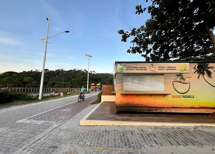 B127- Apto Vista Mar P/ 9 Pessoas Em Bombinhas Sc