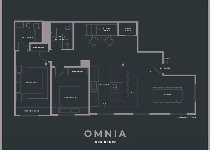 Ferienwohnung Omnia By The Heim Manchester