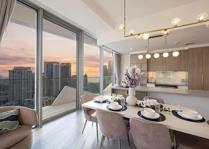 Stella Maris - Beachfront Premium 3 Bedroom Apt Dubai