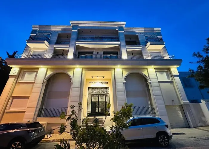 Superbe Appartement Avec Piscine Tunis