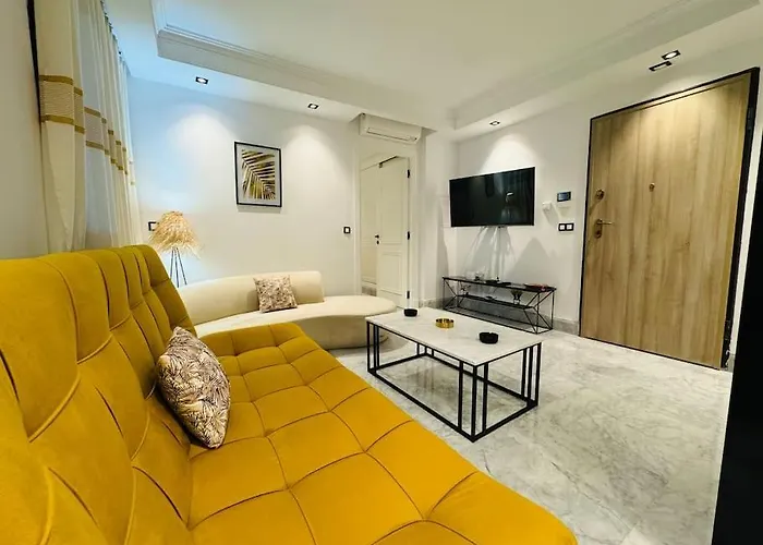 Superbe Appartement Avec Piscine Tunis