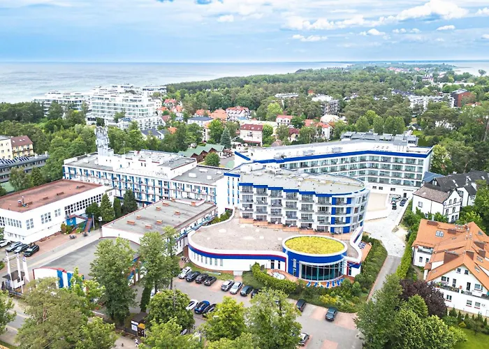 Hotel Unitral SPA w Mielnie Mielno