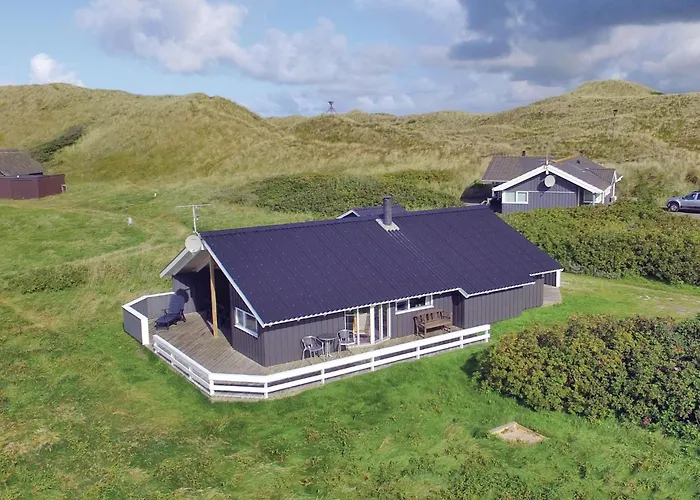 Nice Home In Ringkobing With Sauna
