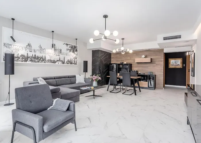 Deo Plaza Waterfront Luxury Apartments By Noclegi Renters Danzig