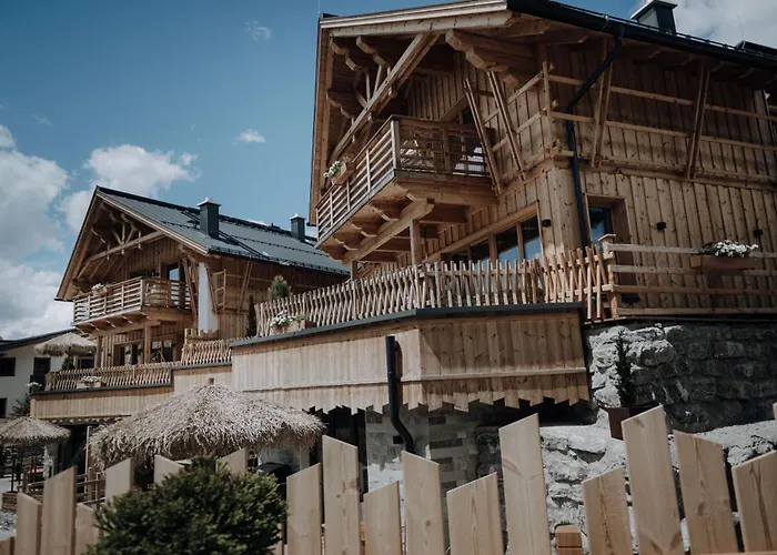 Bergchalets Gut Wenghof Werfenweng