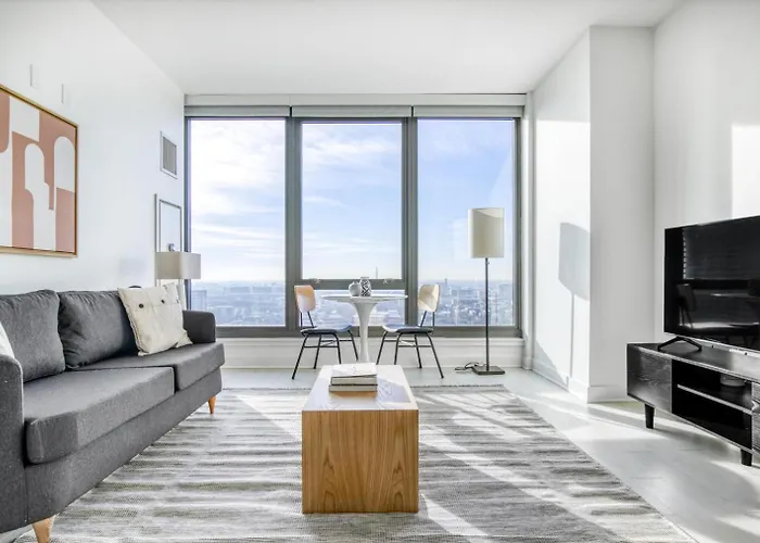 Ferienwohnung W Loop 1Br W Pool Coworking Gym 1 Block To L Chi-523 Chicago