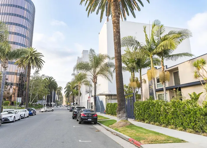Luxury 2Br 2Ba Beverly Hills Near Cedars Sinai Los Angeles