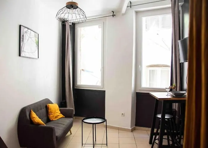 Appartement Tout Equipe Au Coeur Du Vieux Port Marseilles