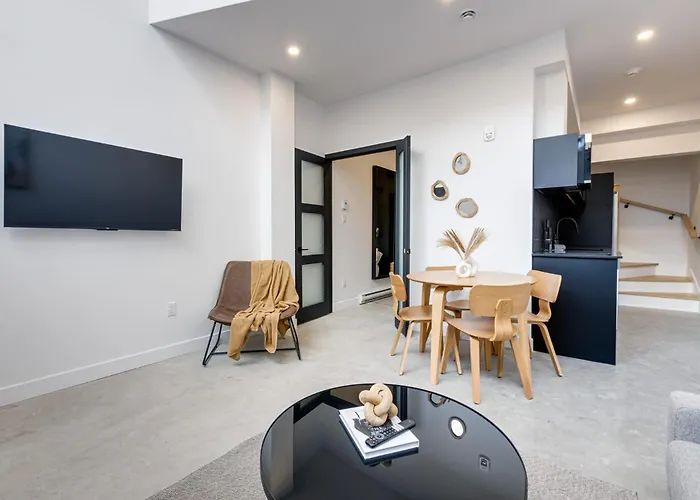 Ferienwohnung Le Mile End By M11 - 2 Bdr Loft With Sofa Bed Montréal