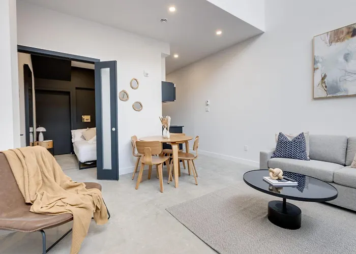 Ferienwohnung Le Mile End By M11 - 2 Bdr Loft With Sofa Bed Montréal