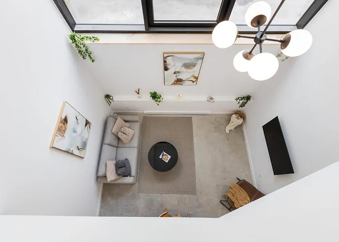 Ferienwohnung Le Mile End By M11 - 2 Bdr Loft With Sofa Bed Montréal